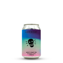 Selfish Games West-Coast IPA - Ahtanum, Citra & Simcoe  Horizont (HU)  0,33L - 6,7% - Onlygoodbeer - Csakajósör