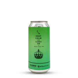Keep Calm and Carry On | Cierzo Brewing Co. (ESP) x Attik Brewing (ESP) | 0,44L - 6%