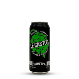 Yakima IPA  Microbrasserie Le Castor (CAN)  0,473L - 6,5% - Onlygoodbeer - Csakajósör