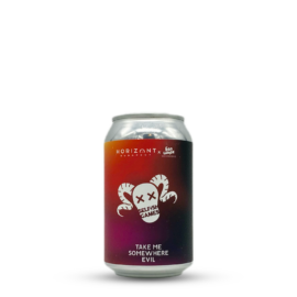 Take Me Somewhere Evil | Horizont (HU) x White Stork (BG) | 0,33L - 6,8%