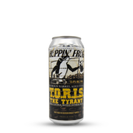 Bourbon Barrel Aged T.O.R.I.S. The Tyrant | Hoppin Frog (USA) | 0,473L - 13,8%