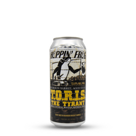 Bourbon Barrel Aged T.O.R.I.S. The Tyrant | Hoppin Frog (USA) | 0,473L - 13,8%