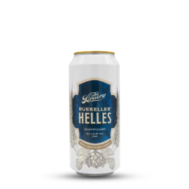 Ruekeller: Helles | The Bruery (USA) | 0,473L - 5,2%