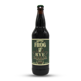 Rye B.O.R.I.S. The Crusher Batch 400 | Hoppin Frog (USA) | 0,65L - 9,4%