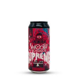 Smooth Hoperator Supreme  Mad Scientist (HU)  0,44L - 8,1% - Onlygoodbeer - Csakajósör