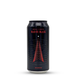 Mad In Black 2025 | Mad Scientist (HU) | 0,44L - 5%