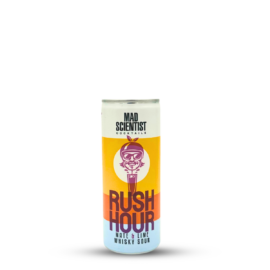 Rush Hour | Mad Scientist (HU) | 0,25L - 4,5%