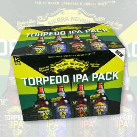 Torpedo Válogatás Sörcsomag | Sierra Nevada (USA) | 0,355L - 6,7%