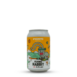 Flying Rabbit  Monyo (HU)  0,33L - 6,5% - Onlygoodbeer - Csakajósör