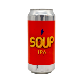 Soup IPA  Garage (ESP)  0,44L - 6% - Onlygoodbeer - Csakajósör