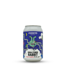 Giga Cyber Rabbit  Monyo (HU)  0,33L - 9,5% - Onlygoodbeer - Csakajósör