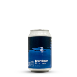 Finns I Sjön  Beerbliotek (SWE)  0,33L - 5,5% - Onlygoodbeer - Csakajósör