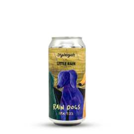 Rain Dogs  Stigbergets (SWE) x Little Rain (ESP)  0,44L - 7,2% - Onlygoodbeer - Csakajósör