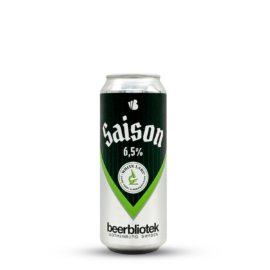 Saison | Beerbliotek (SWE) x White Labs (USA) | 0,5L - 6,5%