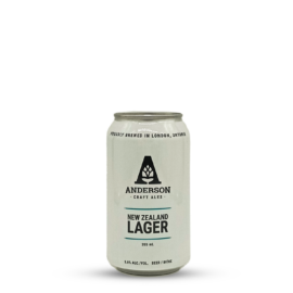 New Zealand Lager | Anderson Craft Ales (CAN) | 0,355L - 5%