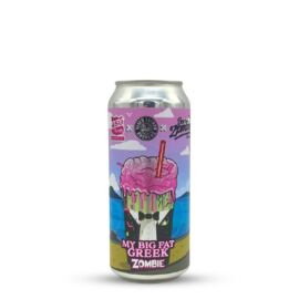 SLUSHY XL: My Big Fat Greek Zombie | 450 North (USA) x Beer Zombies (USA) x Seven Island (GR) | 0,473L - 5,3% SLUSHY XL: My Big Fat Greek Zombie | 450 North (USA) x Beer Zombies (USA) x Seven Island (GR) | 0,473L - 5,3%