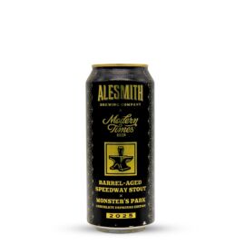 Barrel Aged Speedway Stout: Monster's Park Chocolate Espresso Edition (2025) | AleSmith (USA) | 0,473L - 13,62%