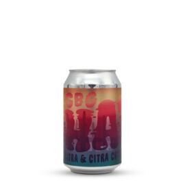 GBG Haze Citra &amp; Citra Cryo | All In Brewing (SWE) | 0,33L - 6,5%
