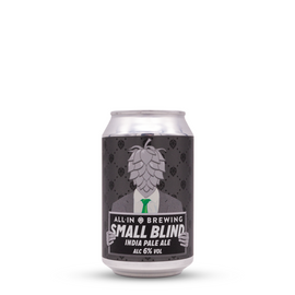 Small Blind  All In Brewing (SWE)  0,33L - 6% - Onlygoodbeer - Csakajósör