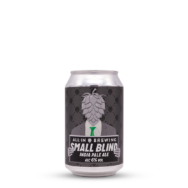 Small Blind | All In Brewing (SWE) | 0,33L - 6%