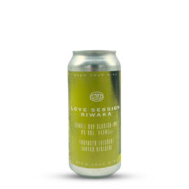 Love Session Riwaka | Brew Your Mind (HU) | 0,44L - 4%