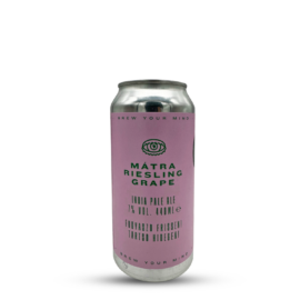 Mátra Riesling Grape 2025 | Brew Your Mind (HU) x Major Levente (HU) | 0,44L - 7% (CSAK BUDAPESTI KISZÁLLÍTÁS!) Mátra Riesling Grape 2025 | Brew Your Mind (HU) x Major Levente (HU) | 0,44L - 7% (CSAK BUDAPESTI KISZÁLLÍTÁS!)