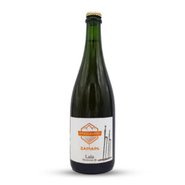 Laia  Basqueland (ESP) x Zapiain Sagardoa (ESP)  0,75L - 7,6% - Onlygoodbeer - Csakajósör