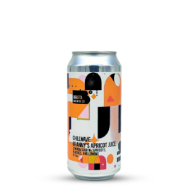 Chillwave - Grannys Apricot Juice | Bereta (RO) | 0,44L - 1%