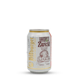Dry Hopd Zwickl | Bitburger (DE) x Deschutes (USA) | 0,33L - 4,9%