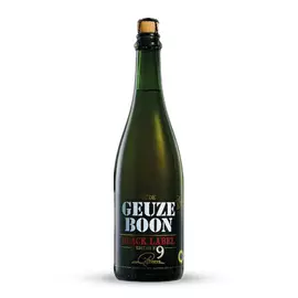 Oude Geuze Boon Black Label Edition N°9 | Boon (BE) | 0,75L - 7%