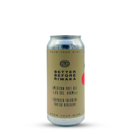 (BUDAPEST DELIVERY ONLY!) Better Before Riwaka | Brew Your Mind (HU) | 0,44L -  5,8%