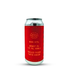 (BUDAPEST DELIVERY ONLY!) Mama Hotel | Brew Your Mind (HU) | 0,44L - 7,2%