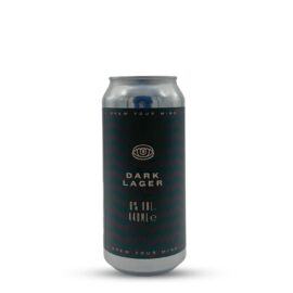 Dark Lager | Brew Your Mind (HU) | 0,44L -  6%