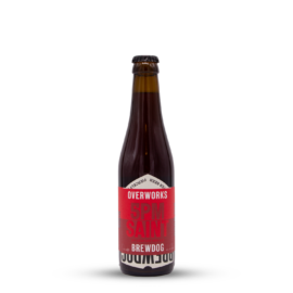 5pm Saint  Overworks  BrewDog (SCO)  0,33L - 5% - Onlygoodbeer - Csakajósör