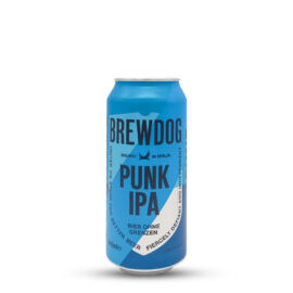 Punk IPA (can)  BrewDog (DE)  0,44L - 6,3% - Onlygoodbeer - Csakajósör