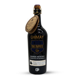 Chimay Grande Réserve Fermentée En Barriques - Chêne Français, Chêne Américain, Whisky (02/2022) | Chimay (BE) | 0,75L - 10,5%