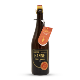 Brut Royal Bourbon  Dame Jeanne (BE)  0,75L - 10,5% - Onlygoodbeer - Csakajósör