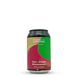 San Diego Showdown | Dealbreaker (HU) | 0,33L - 5%