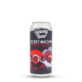 Secret Machine - Blueberry, Blackberry, Raspberry | Dewey Beer Company (USA) | 0,473L - 7%