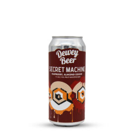Secret Machine - Raspberry Almond Cookie | Dewey Beer Company (USA) | 0,473L - 7%