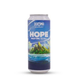 Hope  Dogma (SRB)  0,5L - 6,4% - Onlygoodbeer - Csakajósör