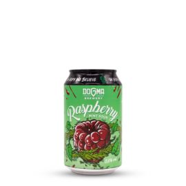 Raspberry Mint Sour  Dogma (SRB)  0,33L - 3,8% - Onlygoodbeer - Csakajósör