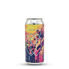 Éclat - Bleuet, Banane, Fraise, Marshmallow & Noix de Coco | Brasserie du Bas-Canada (CAN) | 0,473L - 6%