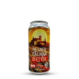 Pilsner Italiana di Etyek | Etyeki (HU) | 0,44L - 5,1%