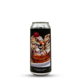 FREEZER FRESH SUNDAE - BANANA SPLIT  Evil Twin (USA)  0,473L - 10% - Onlygoodbeer - Csakajósör