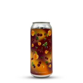 FRUIT FOR THOUGHT 4 - PLUM, RED CURRANT, APRICOT, DARK SWEET CHERRY Evil Twin (USA)  0,473L - 7% - Onlygoodbeer - Csakajósör