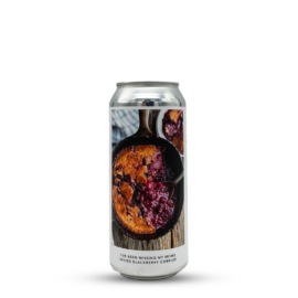 I’VE BEEN MISSING MY MOM’S SPICED BLACKBERRY COBBLER  Evil Twin (USA)  0,473L - 6,8% - Onlygoodbeer - Csakajósör