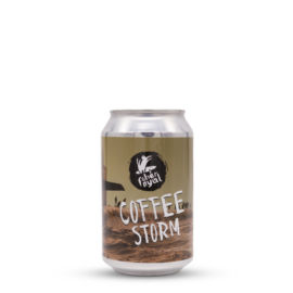 Coffee Storm  Fehér Nyúl (HU)  0,33L - 9,8% - Onlygoodbeer - Csakajósör