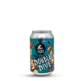 Double Dive  Fehér Nyúl (HU)  0,33L - 8,2% - Onlygoodbeer - Csakajósör