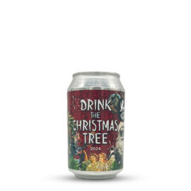 Drink the Christmas Tree 2024  Fehér Nyúl (HU)  0,33L - 6,7% - Onlygoodbeer - Csakajósör